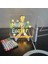 ® LED Işıklı Kendiliğinden Renkli Fosforlu Kalemli Kare Yazı Panosu 20X20 cm 2