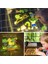 ® LED Işıklı Kendiliğinden Renkli Fosforlu Kalemli Kare Yazı Panosu 20X20 cm 5