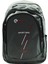 3 Bölmeli Sport Bag Okul Sırt Çantası Çizgi Baskılı Gri KOD:702 1