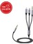 3 In 1 Lightning Type-C 3.5 mm Aux Kablo MT2811 Mtl Aksesuar 2