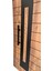 Çelik Kapı Çekme Kolu Tutma Kolu Kare Model Renk Siyah 50CM 5