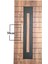 Çelik Kapı Çekme Kolu Tutma Kolu Kare Model Renk Saten ( Gümüş Gri) 50CM 1
