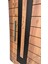 Çelik Kapı Çekme Kolu Tutma Kolu Kare Model Renk Saten ( Gümüş Gri) 50CM 4