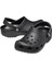 Classic Siyah Unisex Terlik 10001 3
