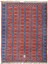 Nova El Dokuma Kırmızı Yüncü Kilim 132 x 174 cm 1
