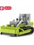 Sembo Mühendislik Araç Montajı Yapı Taşları Kitleri Moc Excavator Mikser Kamyon Model Tuğlalar Diy Eğitim Oyuncakları Erkek Hediyesi: Mini Excavator (Yurt Dışından) 1