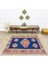 Arsen El Dokuma Mavi Yün Kilim 158 x 190 cm 2