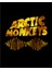 Arctic Monkeys Logo Wave Gold Büyük Sırt Patch Yama 1