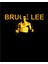 Bruce Lee Nunchaku Büyük Sırt Patch Yama 1
