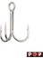 Treble Hook 13 No:10 Üçlü Iğne 1/10 2