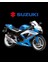 Suzuki Gsx R600 Büyük Sırt Patch Yama 1