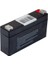 6 Volt 1.3 Ah Kuru Akü Ax6-1.3 2