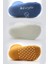 Bistyle Basic Kaymaz Penye Soket Çorap 3'lü BS10107 Indigo Ekru Hardal 2