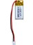 401020 3.7 Volt 60 Mah Lityum Polimer Pil 1