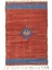 Lemi Kırmızı El Dokuma Kilim 110 x 161 cm 1