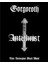 Gorgoroth Antichrist Büyük Sırt Patch Yama 1