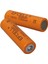 3.7 Volt 1500 Mah Şarj Edilebilir Li-Ion 18650 Başlıklı Pil 2