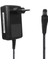 12 Volt - 1 Amper 5.5x2.5 mm Uçlu Plastik Kasa Priz Tip Adaptör 1