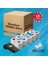 Yazar Kasa Termal Pos Rulosu 80MM x 40MT 10 Paket 100 Adet 1