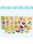 Stili Temizle Bebek Oyuncakları Montessori Ahşap Puzzle El Tutma Tahtası Set Eğitici Ahşap Oyuncak Karikatür Araç Deniz Hayvanı Bulmaca Çocuk Hediye (Yurt Dışından) 3