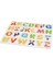 Stili Temizle Bebek Oyuncakları Montessori Ahşap Puzzle El Tutma Tahtası Set Eğitici Ahşap Oyuncak Karikatür Araç Deniz Hayvanı Bulmaca Çocuk Hediye (Yurt Dışından) 4
