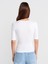 31843 V Yaka T-Shirt-Beyaz 2