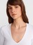 31843 V Yaka T-Shirt-Beyaz 3