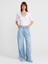 31843 V Yaka T-Shirt-Beyaz 4