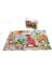 Bordo Tarzı Eğitici Oyuncak Dinozor Çocuklar Için Bulmaca Puzzle Jigsaw (Yurt Dışından) 4