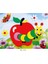 2 Adet Tarzı Çocuklar Için 20 Tasarım Kendin Yap Çizgi Film Hayvan 3D Eva Köpük Sticker Bulmaca Serisi Erken Öğrenme Eğitim Oyuncakları (Yurt Dışından) 4