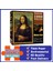 Honlanmış Stil Yetişkinler Için Maxrenard Puzzle Oyunları - Van Gogh ve Mona Lisa Sanatı - Eğlenceli ve Zorlu Oyunlar (Yurt Dışından) 2