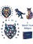 Üç Kedi S Tarzı Yeni Benzersiz Hayvan Ahşap Bulmaca Yetişkin Çocuk Dinozor Hediye Kutusu Yapboz Çocuklar 3D Ahşap Bulmaca Oyun Oyuncakları Tatil Hediyeleri (Yurt Dışından) 2