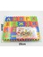 60 Adet 5.5 cm Tarzı Eva Eğitici Bebek Oyunu Puzzle Mat Çevre Dostu Alfabeler Hediye Rus Harf Alfabe Dıy Bulmacaları (Yurt Dışından) 1