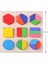 YZ02-3 Stili Yeni Renkli Ahşap 3D Bulmaca Geometrik Şekil Tangram Mozaik Puzzle Çocuklar Ahşap Oyuncak Bebek Montessori Eğitici Oyuncaklar Için E-Ticaret Başlığı (Yurt Dışından) 1