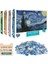 4 Stili Yazın Yetişkin Mini Puzzle Tarla Manzara Resim Serisi Eğitici Zihinsel Bulmaca Oyunu Oyuncakları (Yurt Dışından) 5