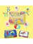 C Stili Bebek Ahşap Hayvan 3D Puzzle Oyuncağı Renkli Tangram Çocuklar Montessori Eğitici Sıralama Oyunları Hediye Oyuncaklı Çocuklar Için Etkileşimli Oyuncak (Yurt Dışından) 1