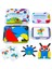 C Stili Bebek Ahşap Hayvan 3D Puzzle Oyuncağı Renkli Tangram Çocuklar Montessori Eğitici Sıralama Oyunları Hediye Oyuncaklı Çocuklar Için Etkileşimli Oyuncak (Yurt Dışından) 2
