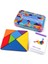 C Stili Bebek Ahşap Hayvan 3D Puzzle Oyuncağı Renkli Tangram Çocuklar Montessori Eğitici Sıralama Oyunları Hediye Oyuncaklı Çocuklar Için Etkileşimli Oyuncak (Yurt Dışından) 5