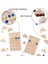 D Stili Montessori Sayı Tahtaları Matematik Oyuncakları Noel Ağacı Yaprağı Ahşap Bulmaca Sayma Sıralama Oyunu Eğitici Öğrenme Oyuncakları Çocuklar Için (Yurt Dışından) 5