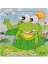 No.4 Tarzı Karikatür Beegiraffe Ahşap Hayvan 3D Bulmaca Jigsaw Ahşap Montessori Oyuncaklar Zeka Çocuklar Bebek Erken Eğitim Oyuncak (Yurt Dışından) 1