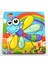 No.27 Tarzı Karikatür Beegiraffe Ahşap Hayvan 3D Bulmaca Jigsaw Ahşap Montessori Oyuncaklar Zeka Çocuklar Bebek Erken Eğitim Oyuncak (Yurt Dışından) 5