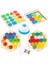 B Tarzı Çocuk Montessori Düşünme Bulmacaları Ahşap Oyuncak Ebeveyn-Çocuk Etkileşimli Eğitim Geometrik Şekil Eşleştirme Renk Mantıklı Duygusal Oyuncak (Yurt Dışından) 2