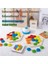 B Tarzı Çocuk Montessori Düşünme Bulmacaları Ahşap Oyuncak Ebeveyn-Çocuk Etkileşimli Eğitim Geometrik Şekil Eşleştirme Renk Mantıklı Duygusal Oyuncak (Yurt Dışından) 3