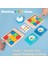 B Tarzı Çocuk Montessori Düşünme Bulmacaları Ahşap Oyuncak Ebeveyn-Çocuk Etkileşimli Eğitim Geometrik Şekil Eşleştirme Renk Mantıklı Duygusal Oyuncak (Yurt Dışından) 5