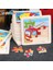 NO.3344 - 15CM Tarzı Çocuklar Için 9 Parça Montessori Ahşap Bulmaca Oyuncakları Hayvanlar Tangram Puzzle Erkek Kız Eğitici Öğrenme Oyuncakları (Yurt Dışından) 2