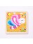 Kelebek Tarzı 11*11CM Çocuk Oyuncak Ahşap Bulmaca 3D Ahşap Puzzle Çocuklar Bebek Karikatür Hayvan Trafik Bulmacalar Eğitici Oyuncak (Yurt Dışından) 1