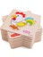 No.43 Tarzı 1 Adet Bebek 3D Ahşap Hayvan Trafik Jigsaw Bulmaca Eğitici Oyuncak Erken Öğrenme Algısı Çocuklar Karikatür Kavrama Zeka Bulmacası (Yurt Dışından) 4