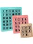 Kumral Tarzı Çocuklar Için Montessori Oyuncak Manyetik 6x6 Sayısal Tahta Sürgülü Puzzle Huarong Yolu Matematik Oyunu Klotski Oyuncak Çocuk Hediyesi (Yurt Dışından) 2