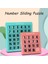 Kumral Tarzı Çocuklar Için Montessori Oyuncak Manyetik 6x6 Sayısal Tahta Sürgülü Puzzle Huarong Yolu Matematik Oyunu Klotski Oyuncak Çocuk Hediyesi (Yurt Dışından) 3