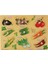 No.7 Tarzı Montessori Ahşap Puzzle El Tutma Tahtaları Oyuncak Tangram Mozaik Eğitici Oyuncaklar Çizgi Film Hayvan Bulmaca 3D Bebek Oyuncakları Oyunları Çocuklar (Yurt Dışından) 1